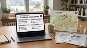 Online-Casino in der Schweiz prüfen: ESBK, Gespa und Sperrlisten